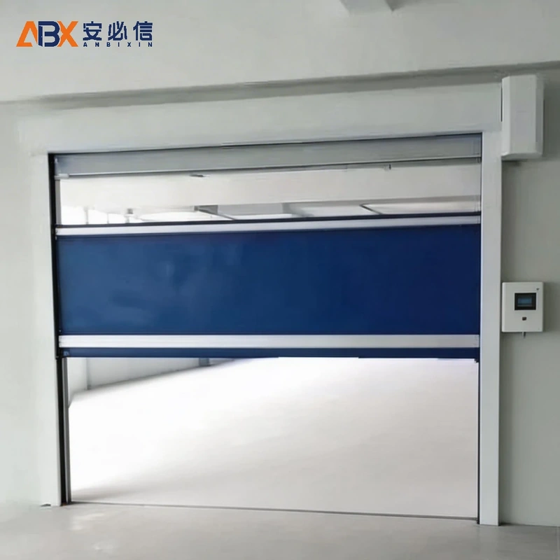 汉中感应快速门