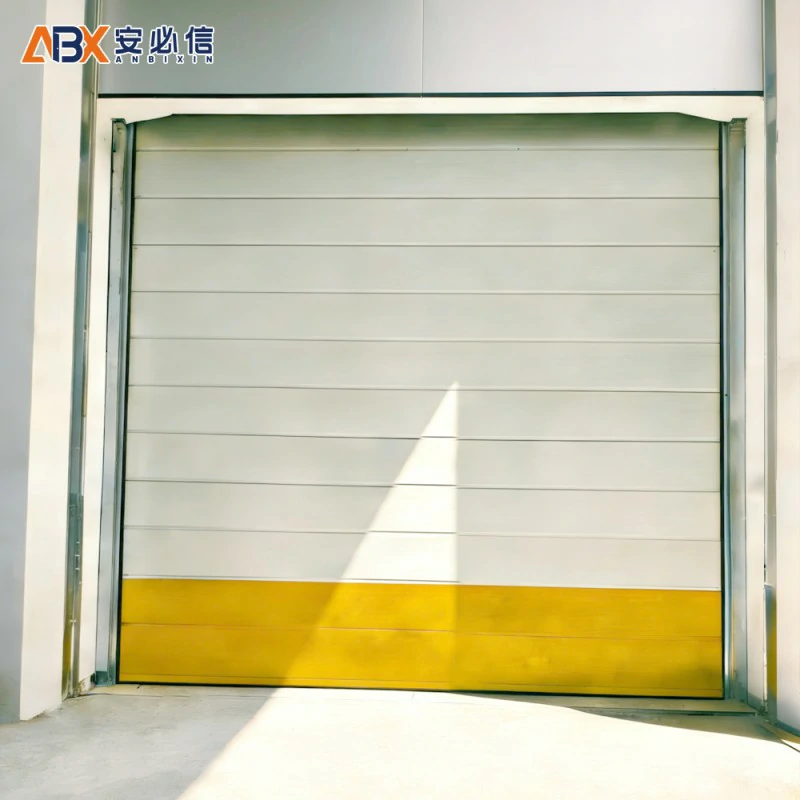 汉中电动滑升门