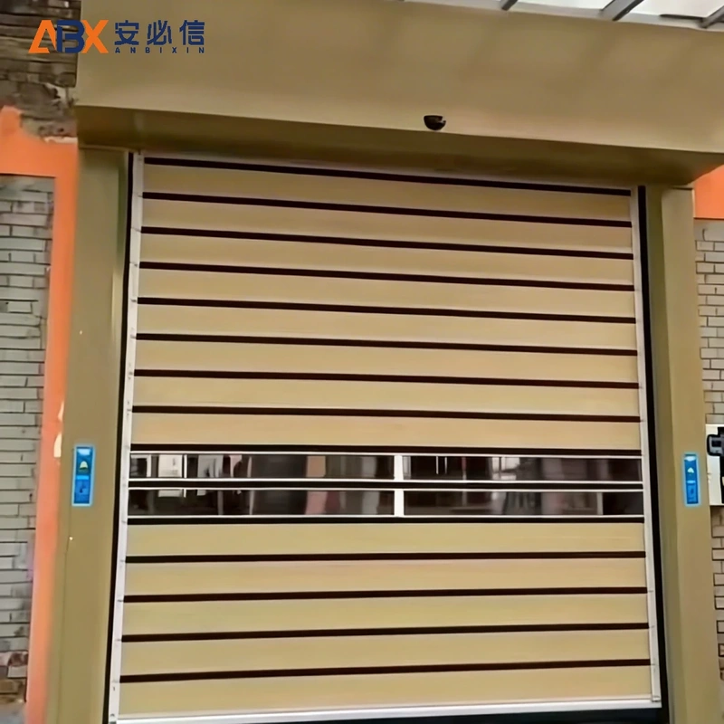 汉中涡轮硬质高速门