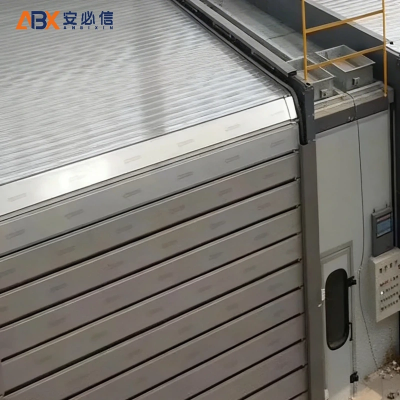 汉中软帘高速门